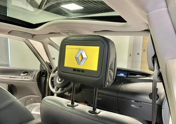 Renault Espace cena 39500 przebieg: 199000, rok produkcji 2012 z Brzeziny małe 742